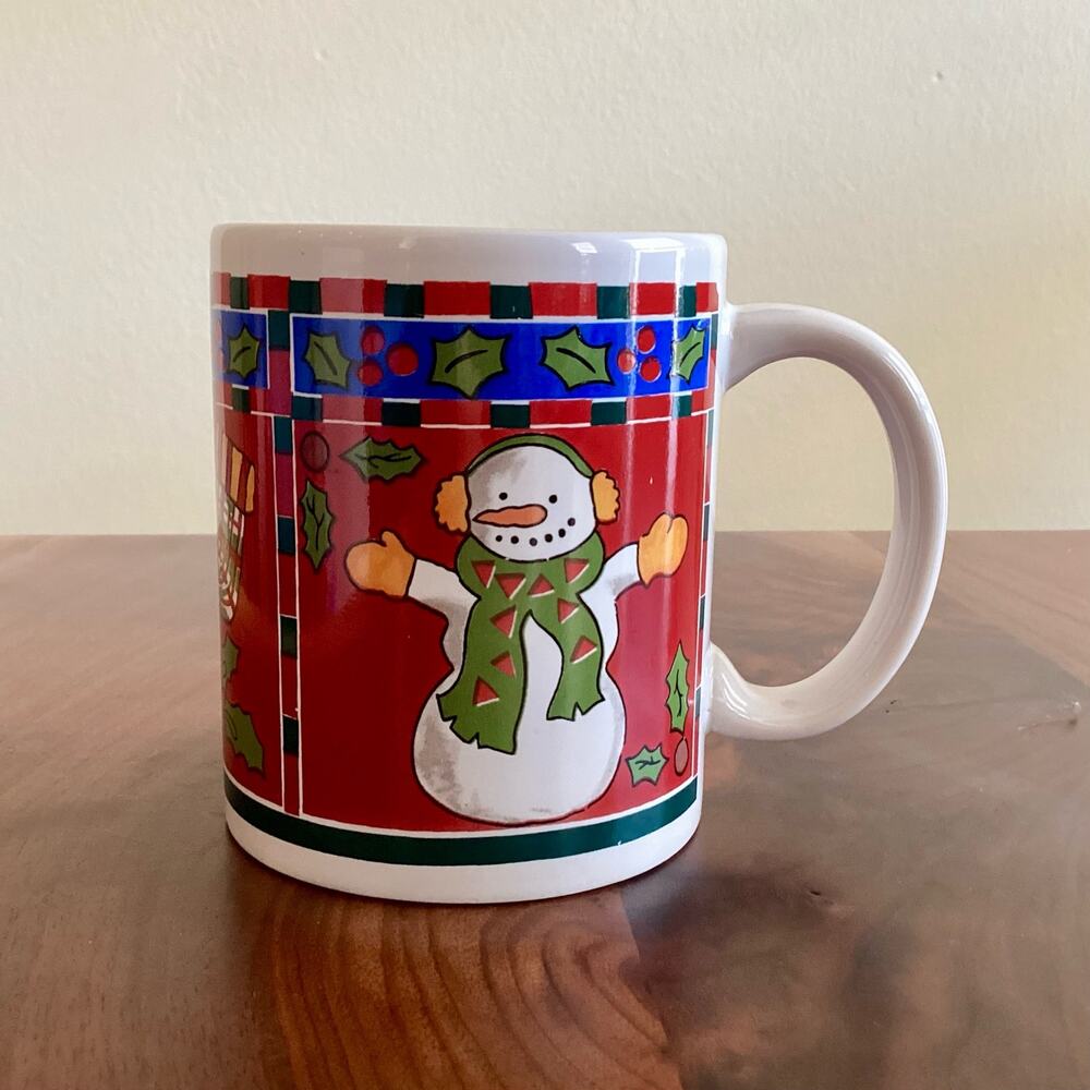 Classic Christmas Mug